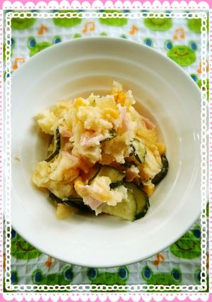 ポテトサラダ-レシピのメイン写真