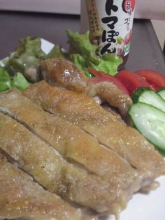 皮がパリパリ☆チキンソテー-レシピのメイン写真