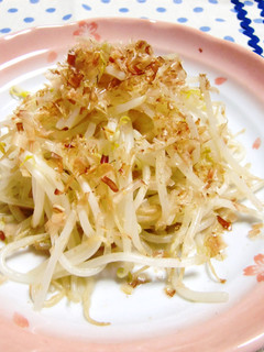 5分で♪もやしのパパっと炒め-レシピのメイン写真