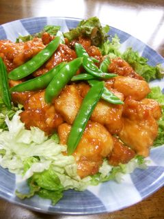 唐揚げ変身★唐揚のオーロラ煮-レシピのメイン写真