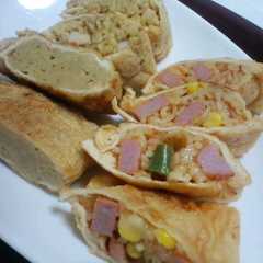 รูปของ お弁当にも　焼きそば袋★２種の味