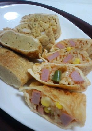 お弁当にも　焼きそば袋★２種の味-レシピのメイン写真