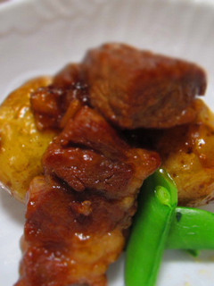 新じゃがと豚肉の照り煮-レシピのメイン写真