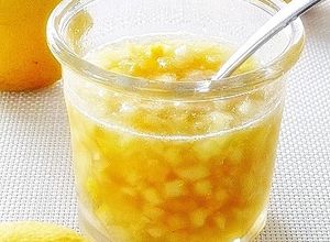 これで無駄無し！レモンの皮のはちみつ漬け-レシピのメイン写真