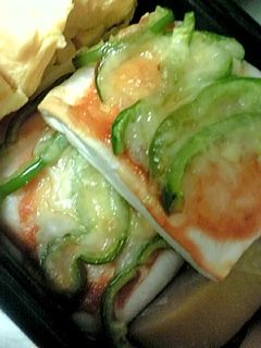 弁当に★はんぺんピザ★-レシピのメイン写真