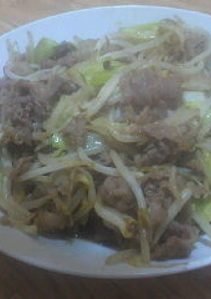 焼肉のタレで野菜炒め-レシピのメイン写真