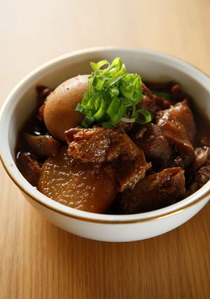 極旨!牛すじトロトロ味噌煮込み-レシピのメイン写真