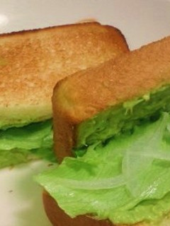 アボカドツナサンド-レシピのメイン写真