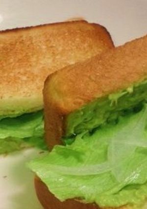 アボカドツナサンド-レシピのメイン写真