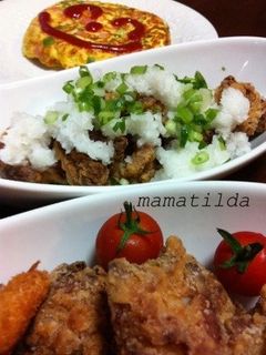 味ポンでおろし唐揚げ-レシピのメイン写真