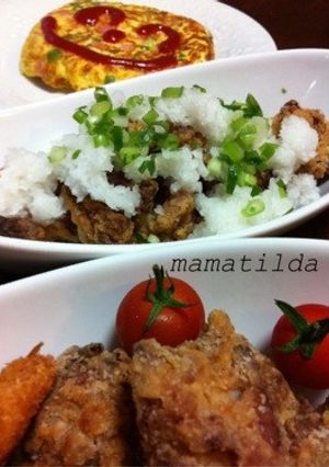 味ポンでおろし唐揚げ-レシピのメイン写真