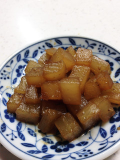 大根 ごま煮-レシピのメイン写真