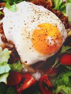 簡単タコライス-レシピのメイン写真