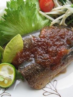 秋刀魚の塩焼き おろしダレ-レシピのメイン写真