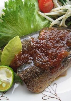秋刀魚の塩焼き おろしダレ-レシピのメイン写真