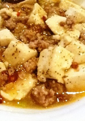 ぷるぷる麻婆豆腐-レシピのメイン写真