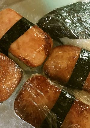 お弁当に最適☆スパムむすび-レシピのメイン写真