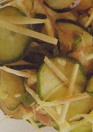 なすときゅうりの香味漬け-レシピのメイン写真