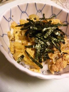 ルクエで☆簡単ツナタマ丼-レシピのメイン写真