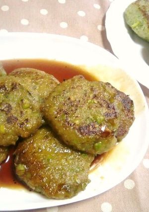 野菜たっぷりジャガイモ餅-レシピのメイン写真