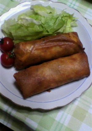 カレーチーズ春巻き-レシピのメイン写真