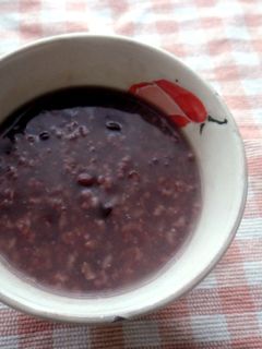 我が家の中華✿小豆粥-レシピのメイン写真