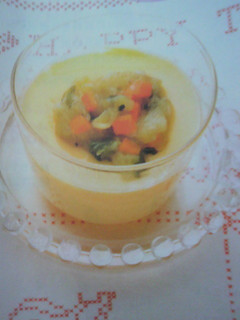 茶碗蒸しキャベツあんかけ(離乳食・後期)-レシピのメイン写真