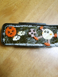 キャラ弁 ☆バボちゃん サッカー☆-レシピのメイン写真