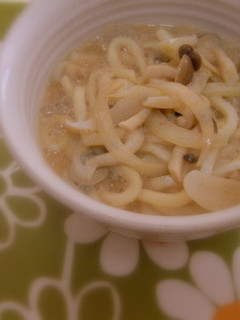 豆乳の優しいうどん★-レシピのメイン写真