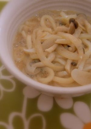 豆乳の優しいうどん★-レシピのメイン写真