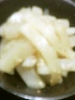 ☆大根のナムル(韓国家庭料理)☆-レシピのメイン写真