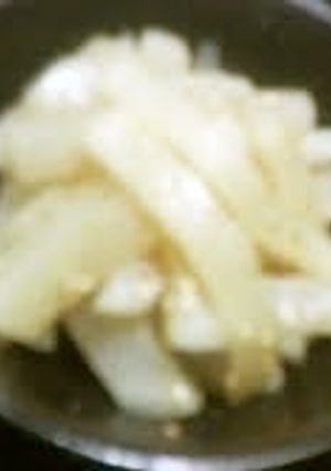 ☆大根のナムル（韓国家庭料理）☆-レシピのメイン写真