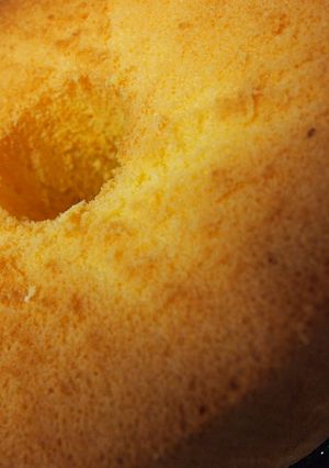 シフォンケーキ-レシピのメイン写真