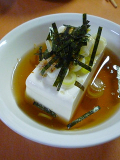 小料理屋風?・・・冷奴-レシピのメイン写真