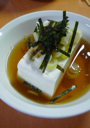 小料理屋風？・・・冷奴-レシピのメイン写真