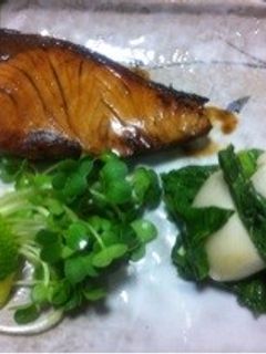 簡単ぶりの照り焼き-レシピのメイン写真