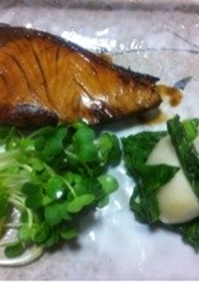 簡単ぶりの照り焼き-レシピのメイン写真