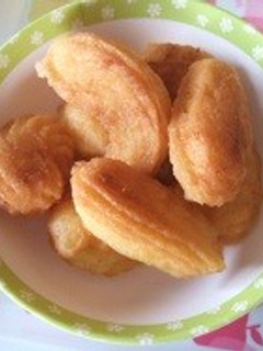 豆腐ドーナツ-レシピのメイン写真