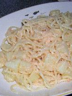 じゃがたらパスタ-レシピのメイン写真