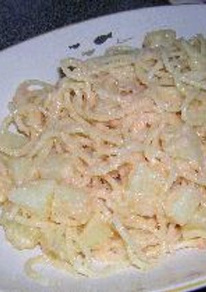 じゃがたらパスタ-レシピのメイン写真