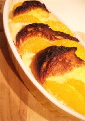 簡単♪爽やかオレンジパンプリン-レシピのメイン写真