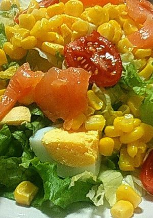 野菜たっぷり☆サラダうどん-レシピのメイン写真