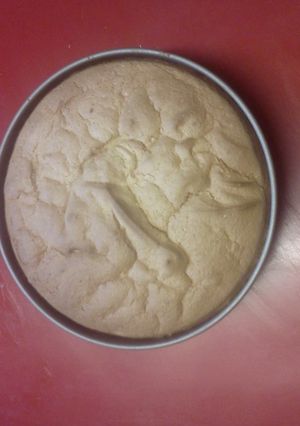 ふわふわのしっとりスポンジ-レシピのメイン写真