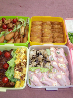 2011 大人数運動会お弁当-レシピのメイン写真