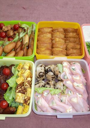２０１１　大人数運動会お弁当-レシピのメイン写真