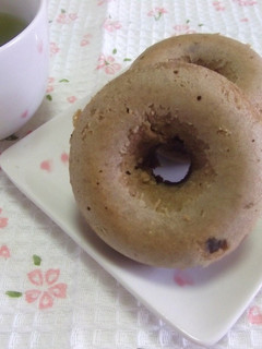 豆腐と大麦の焼きドーナツ-レシピのメイン写真