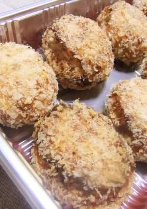 手作り冷食！ツナマヨ明太コロッケ-レシピのメイン写真