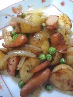 旬を食べましょ☆新じゃがの炒め物-レシピのメイン写真