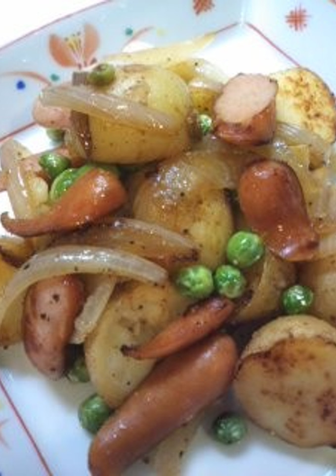 旬を食べましょ☆新じゃがの炒め物-レシピのメイン写真