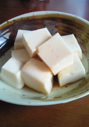 簡単★チーズ豆腐-レシピのメイン写真